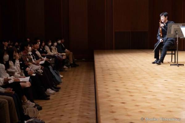 「TDK RISING STARS PROGRAM 2023」開催報告　ベルリン・フィル スペシャルセッション　音楽を学んでいる学生たちへ、特別な社会貢献プログラムを実施