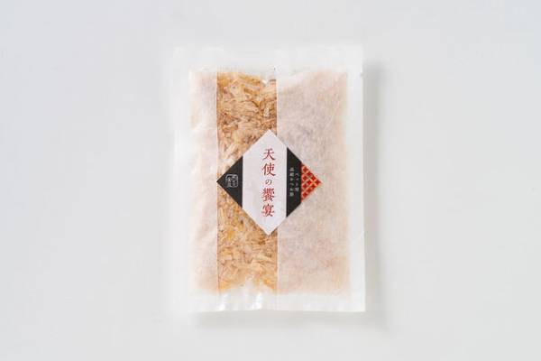 ペット用高級かつお節『天使の饗宴』12月8日新発売　～最高級の鰹節「本枯節血合抜」を使用～