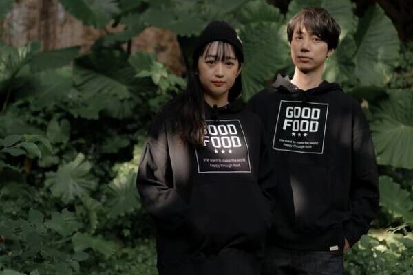 ＜はんにゃ金田氏・スパイク小川氏を起用＞食品会社発のライフスタイルブランド『GOODFOOD』が誕生