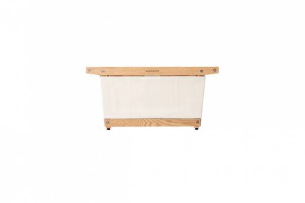 プロダクトデザイナーによるブランド「LIFEWORKPRODUCTS」のチェア＆シェルフコンテナに新色「オーク×アイボリー」を追加