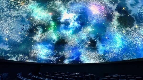 ファイナルファンタジーXIV × コニカミノルタプラネタリウム「エオルゼアの神々と星の物語」2024年2月2日より上映！