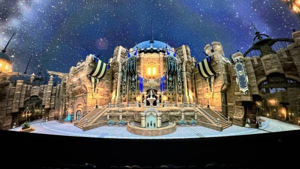 ファイナルファンタジーXIV × コニカミノルタプラネタリウム「エオルゼアの神々と星の物語」2024年2月2日より上映！