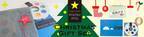フィンガーペイントのお絵かきセット「アトリエ ミオ」のクリスマス限定特典付きセットを12月22日まで期間限定で販売～冬休みに親子で遊べるプレゼントに～