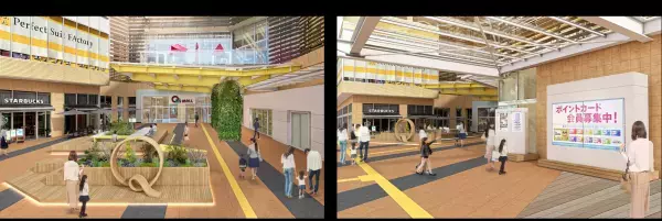 地域とともに成長する施設をめざしてあべのキューズモール・あまがさきキューズモールがリニューアル