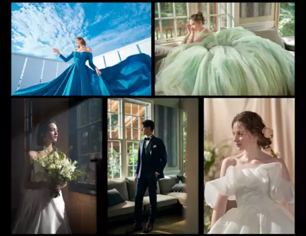 ブライダリウム ミューの2024年New Collectionを発表　1/18・1/25には取引先・メディア向けドレスショーを開催