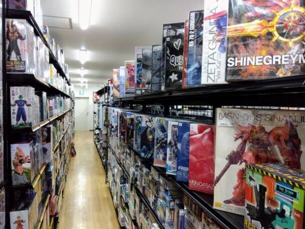 プラモデル、フィギュアなどホビー商品売場面積を大幅拡大！「ふるいち川越クレアモール1号店」が12月8日(金)リニューアルオープン