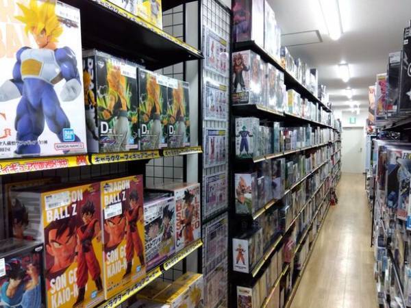 プラモデル、フィギュアなどホビー商品売場面積を大幅拡大！「ふるいち川越クレアモール1号店」が12月8日(金)リニューアルオープン