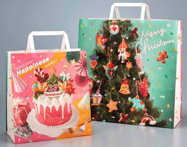 108個の「光の箱」でツリーをつくるクリスマス特別企画も実施2023近鉄のクリスマスフェア