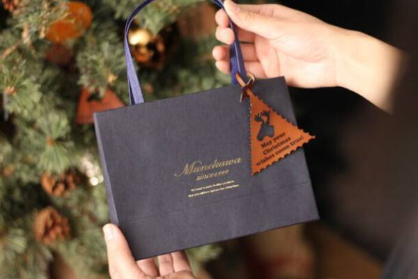 大阪の革工房「Munekawa」が東京・名古屋にて12月25日までのクリスマス期間限定でポップアップを出店