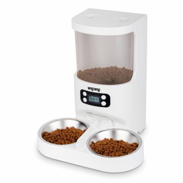 多頭飼いのご家庭に最適のツインペットフィーダー『WAGWAG TATWO』12月12日(火)販売開始