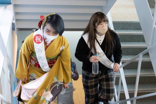 あべのハルカスで １，６３７段の「大人の階段」を登ろう！！～目指せ３００ｍ！～第１０回　ハルカスウォーク　ハタチのchallenge!!