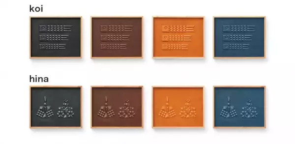 現代のインテリアに馴染む、省スペースな節句飾り　厚みわずか21mmの「本革でつくった鯉のぼりとひな人形」クラウドファンディング開始