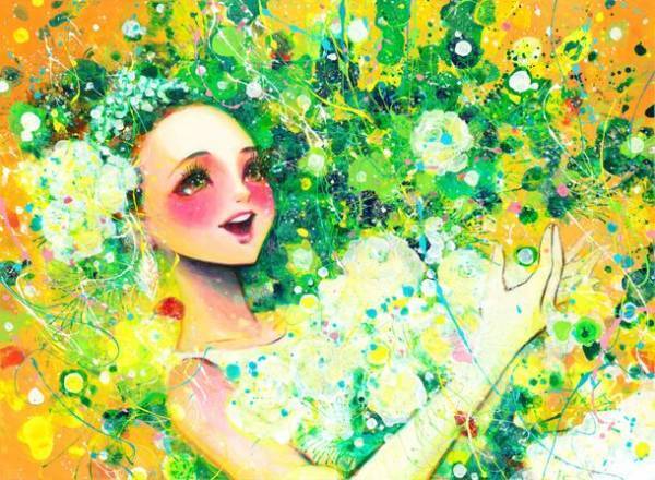 「未来音羽アートミュージアム展in長崎」が12月20日～25日に佐世保市で開催　女性の内面の美しさをアートで表現