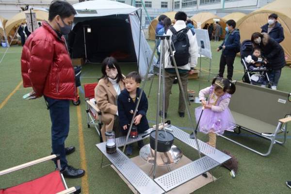 “子どもの成長を支える20の体験”がテーマの体験イベント　渋谷区立神南小学校にて1月28日に開催！アウトドアメーカーによる「ぷちキャンプエリア」も登場