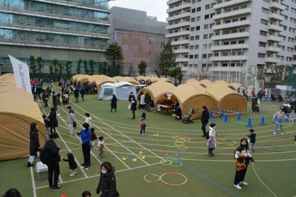 “子どもの成長を支える20の体験”がテーマの体験イベント　渋谷区立神南小学校にて1月28日に開催！アウトドアメーカーによる「ぷちキャンプエリア」も登場