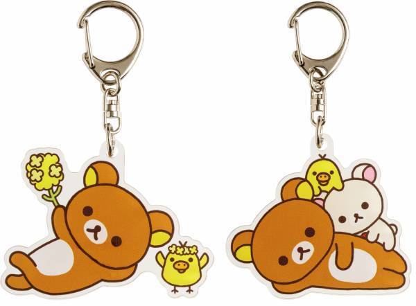 横須賀「ソレイユの丘」にリラックマがやってくる！リラックマづくしの2カ月。コラボイベント『ナノハナとリラックマ』12月22日（金）から期間限定で開催