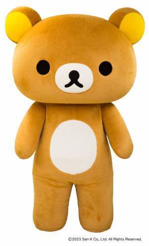 横須賀「ソレイユの丘」にリラックマがやってくる！リラックマづくしの2カ月。コラボイベント『ナノハナとリラックマ』12月22日（金）から期間限定で開催