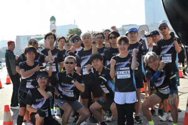 ランニングウォッチのパイオニアGarminが主催するランニングイベント「GARMIN RUN JAPAN」開催