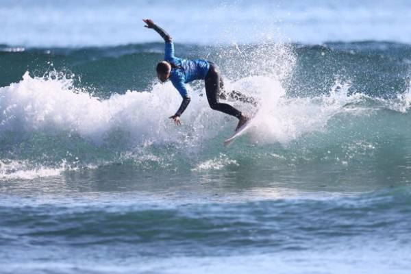 宮崎県日向市で行われたWSL公認大会「WSL QS1,000 The Open Surfing　HYUGA PRO presented by RASH」最終日　男子は矢作紋乃丞、女子は川瀬心那がともにQS初優勝