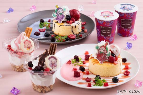 周央サンゴ×壱百満天原サロメ×志摩スペイン村コラボイベント「みなさま～（大使二人）志摩スペインサロメンゴ村へ、来て！ですわ～！」2024年2月10日（土）～5月10日（金）開催決定！