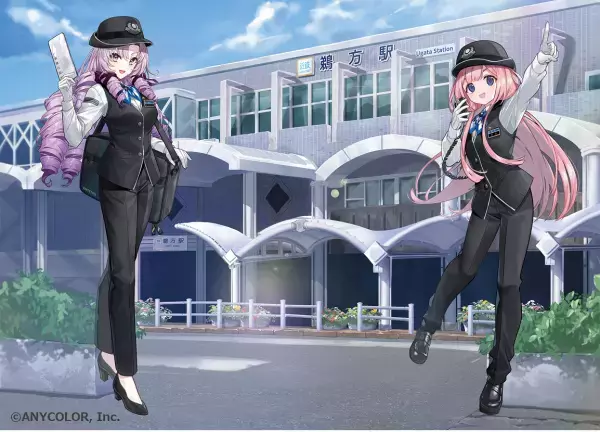 周央サンゴ×壱百満天原サロメ×志摩スペイン村コラボイベント「みなさま～（大使二人）志摩スペインサロメンゴ村へ、来て！ですわ～！」2024年2月10日（土）～5月10日（金）開催決定！