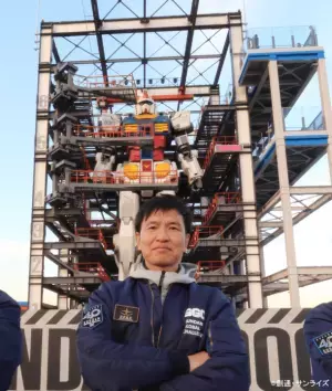 搭乗型ロボット『アーカックス』　GUNDAM FACTORY YOKOHAMAで12月16日から期間限定で展示