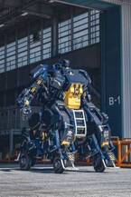 搭乗型ロボット『アーカックス』　GUNDAM FACTORY YOKOHAMAで12月16日から期間限定で展示