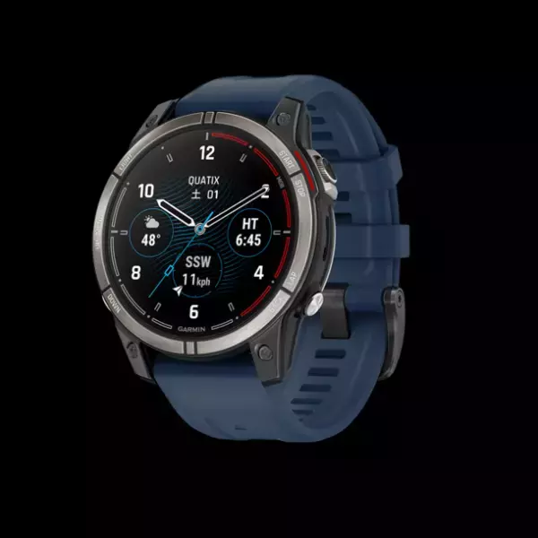 本格マリン機能搭載のマルチスポーツGPSスマートウォッチに最新モデル登場　『quatix 7 Pro AMOLED』を12月14日(木)に発売