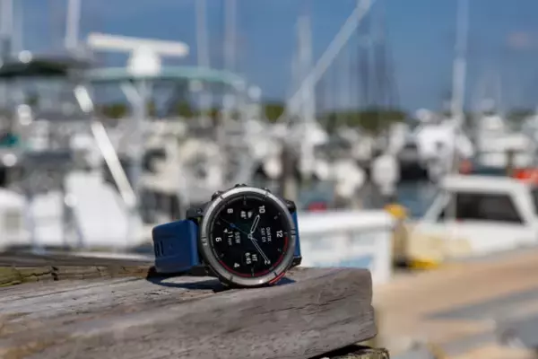 本格マリン機能搭載のマルチスポーツGPSスマートウォッチに最新モデル登場　『quatix 7 Pro AMOLED』を12月14日(木)に発売