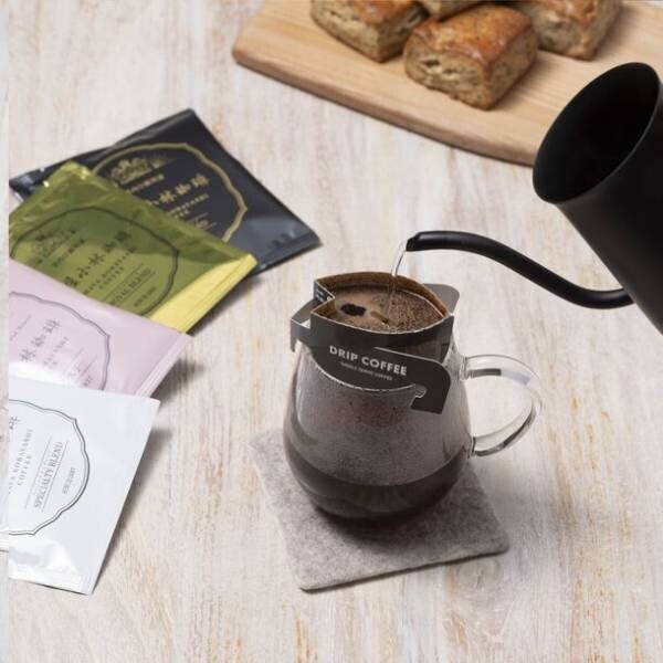 皇室御用達コーヒー・珠屋小林珈琲からカフェインレスのドリップバッグ『デカフェ 1Cup Drip Coffee』が新発売