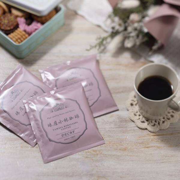 皇室御用達コーヒー・珠屋小林珈琲からカフェインレスのドリップバッグ『デカフェ 1Cup Drip Coffee』が新発売