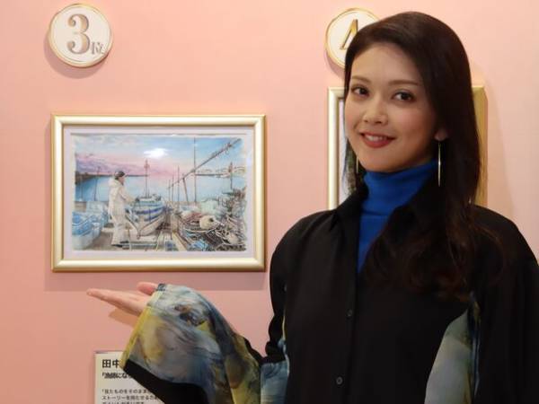 番組初『プレバト 水彩画展』　東急プラザ渋谷で12月31日まで開催の展覧会に1週間で1万人以上が来場！田中道子によるトークショー＆サイン会もファンたちの熱い思いで大盛り上がり！