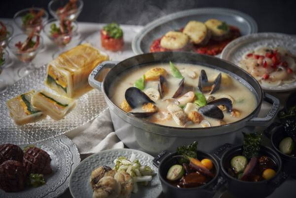 『リーベルホテル アット ユニバーサル・スタジオ・ジャパン』冬のディナー＆スイーツブッフェ第2弾は2024年1月15日(月)より豪華食材で作る寒い冬に嬉しいメニューに変更しお届け！