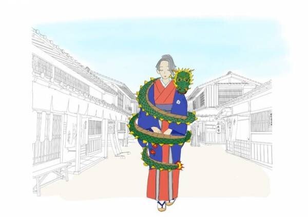 京都・映画村の家族みんなで楽しめる年末年始イベント「ゆく年くる年えいがむら」を12月16日(土)から開催！