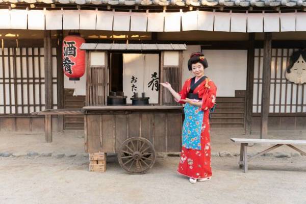 京都・映画村の家族みんなで楽しめる年末年始イベント「ゆく年くる年えいがむら」を12月16日(土)から開催！