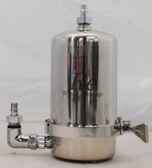 水道水における有機フッ素化合物に対応した変換型の浄水器を12月1日に発売　お使いの水栓はそのままで変換が可能