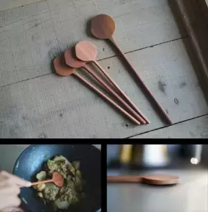 発売初日で1,300本売れた木べら『kuki』のminiサイズが誕生　古民家暮らしYouTuber「奥平ベース」がデザインする新商品