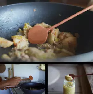 発売初日で1,300本売れた木べら『kuki』のminiサイズが誕生　古民家暮らしYouTuber「奥平ベース」がデザインする新商品