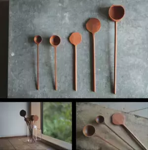 発売初日で1,300本売れた木べら『kuki』のminiサイズが誕生　古民家暮らしYouTuber「奥平ベース」がデザインする新商品