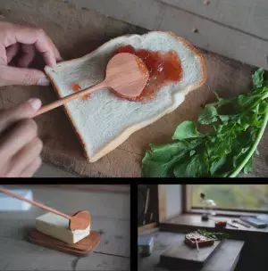 発売初日で1,300本売れた木べら『kuki』のminiサイズが誕生　古民家暮らしYouTuber「奥平ベース」がデザインする新商品