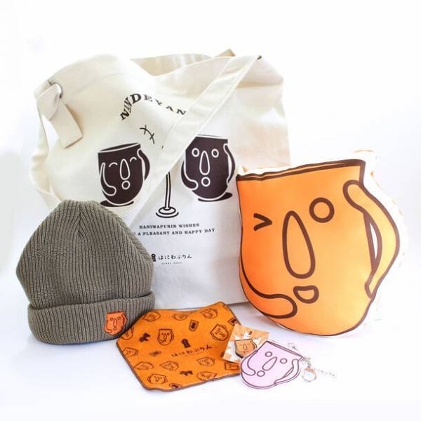 「はにわぷりん」5周年記念！ちょっと不思議な世界観を詰め込んだ限定オリジナルグッズ＆キャンペーンを開催