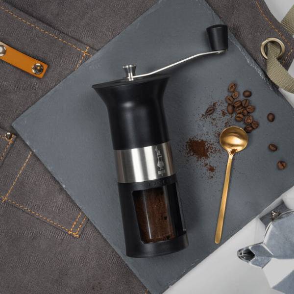 エスプレッソ、ドリップコーヒーなどこだわりのコーヒーを手軽に楽しめる！ビアレッティのコーヒーグラインダー「マチーナ カフェ」、2023年12月下旬より発売