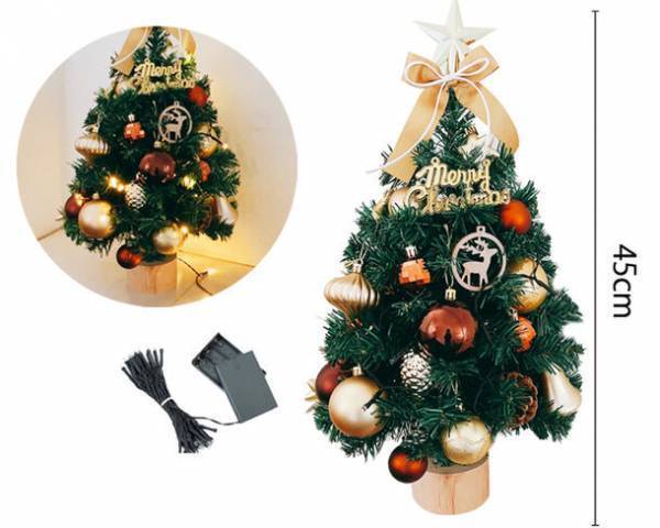 クリスマスに間に合う！華やかな卓上クリスマスツリーをECショップ「風見鶏」各店で販売開始