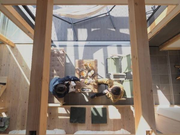 自由設計の滞在を実現する、農園リゾートTHE FARMからの新しいコテージスタイル提案　気ままな旅の、自由なすみか「HABITA」予約受付開始