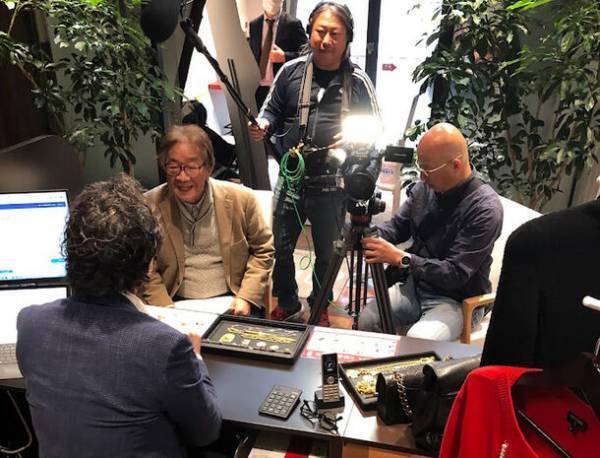 高価買取専門店「まねきや」がメ～テレ「ドデスカ！+(プラス)」に出演！