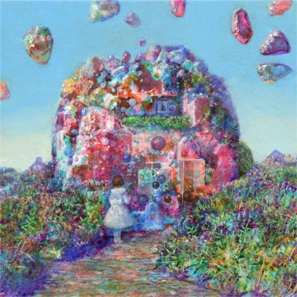 スタジオジブリアニメ『耳をすませば』背景画を手掛けた画家 井上直久の個展を12月20日から25日まで銀座三越 本館7階ギャラリーで開催