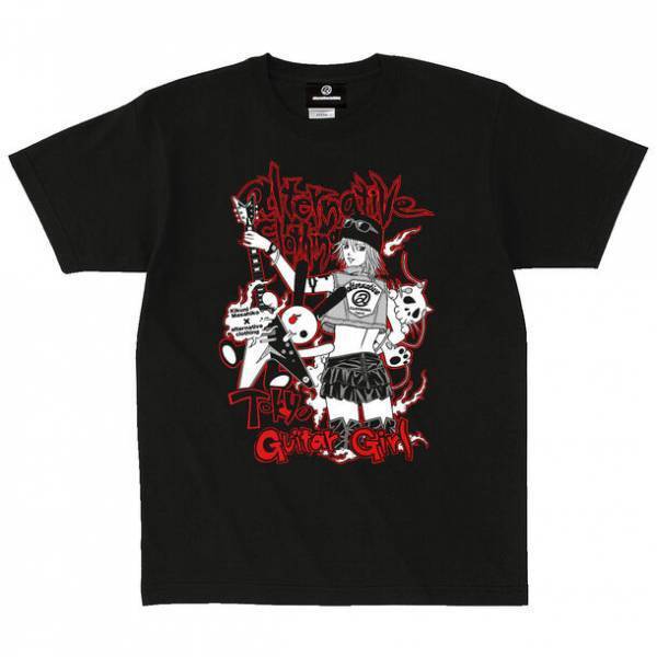 漫画家【喜国雅彦】×オルタナティヴクロージング コラボTシャツ発売