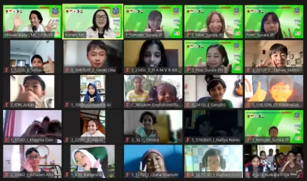 国内外5か国の児童・生徒約3,000人が算数力を競い合う「すらら国際デジタル算数コンテスト2023」で小学校6年生部門の優勝者に「SUKEN Award」を贈呈