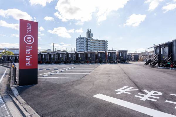 福岡県中間市にコンテナホテル「HOTEL R9 The Yard 中間」が2024年1月22日(月)開業予定！同市と「レスキューホテル」災害協定を締結