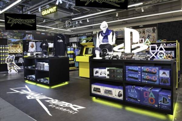 ゲーミングカルチャーストア【GAMING CENTER by GRAPHT】がエディオン横浜西口本店内にて12月15日(金)オープン！